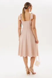 Dress Anelli Laurel #1867 lnyanoj cvet