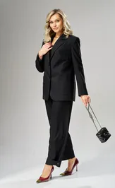 Suit Ava fashion M-240 chernyj