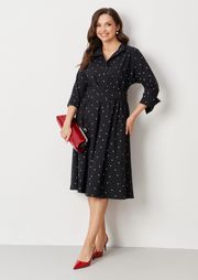 Платье PND арт. 89080 черный