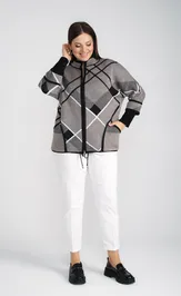 Sweter BONADI 1758 kapuchino