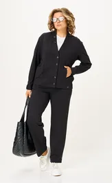Garnitur Vilena-fashion 1193 chernyj