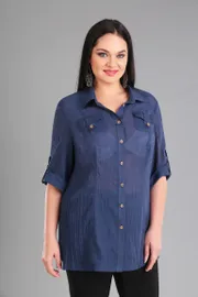 Shirt IVA #0806 rubashka sin
