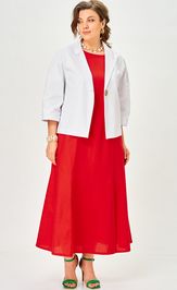 Комплект SOVA 11323белый-красный