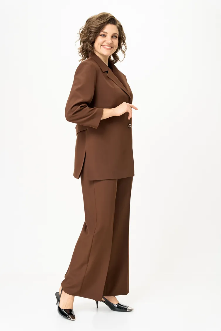 Garnitur Vilena-fashion #1094 molochnyj shokolad