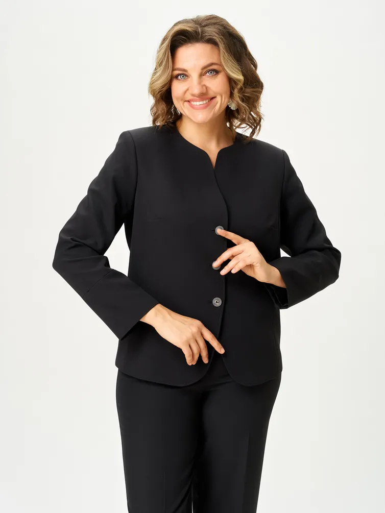Garnitur Vilena-fashion #1210 chernyj