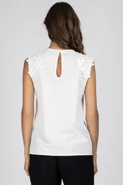 Blouse VIZAVI #715 molochnyj