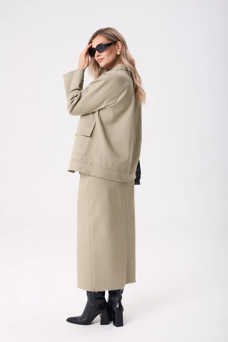 Костюм Anastasia арт. 1286 олив