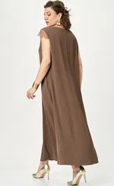 Костюм SOVA 11336 коричневый