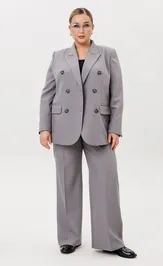 Костюм Ava fashion М-170 серый