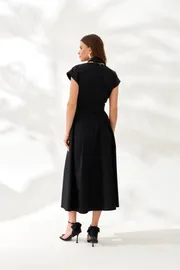 Dress Elletto Life #1074 chern