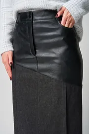Юбка LAIKONY арт. L-273-2 черный