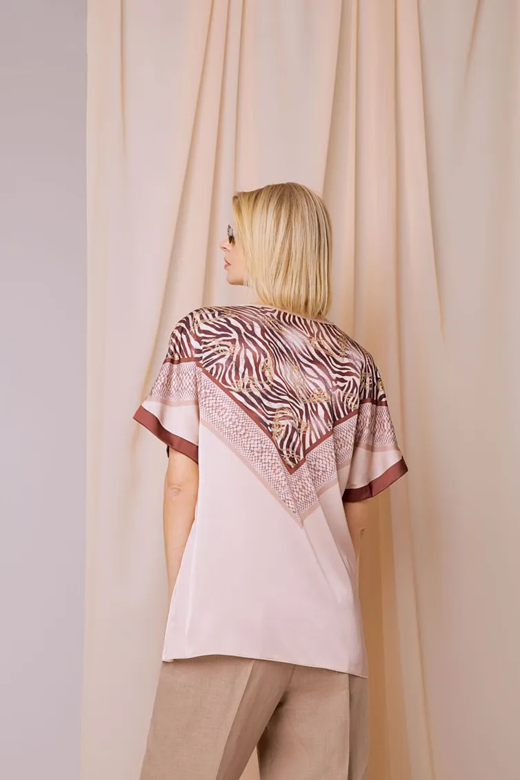 Блуза Art Ribbon арт. М3307T