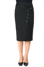 Spódnica Elite Moda #3593 grafit