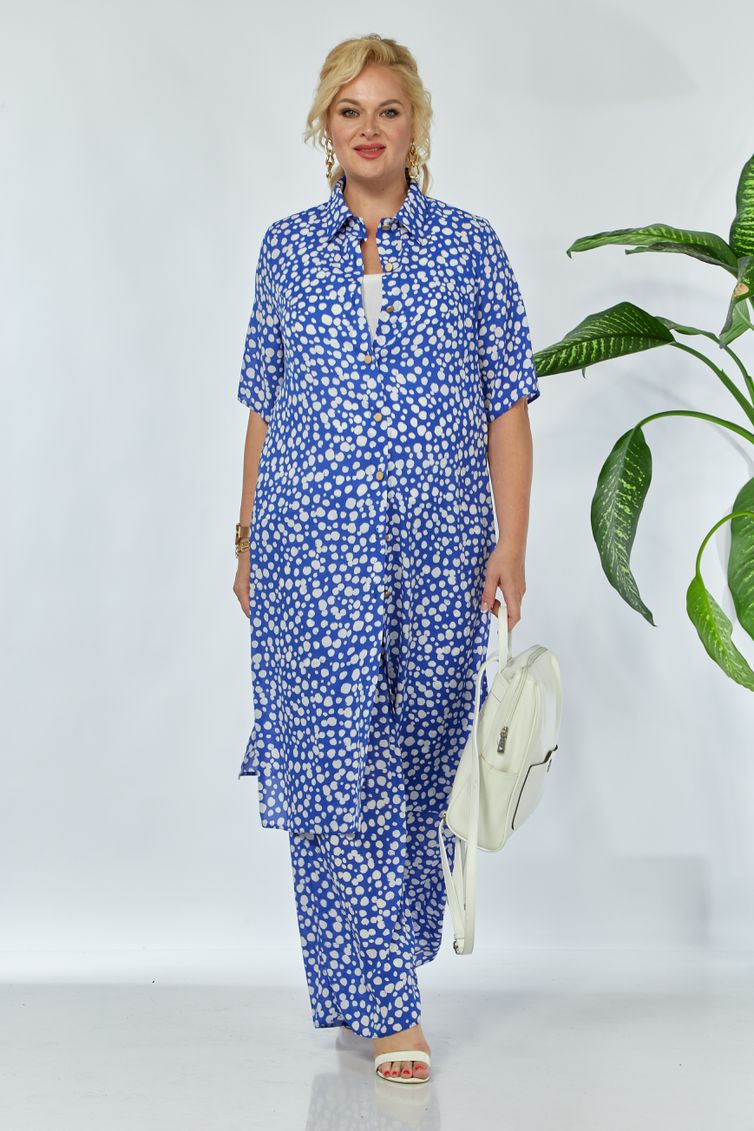 Suit Anastasia #1127 sinij