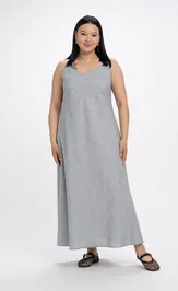 Sukienka FASHION CENTRE L-4259/Svetlo-seryj melanzh/170