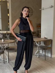 Trousers Aura chic life #4184 176