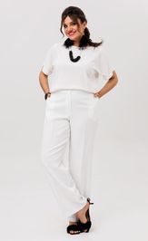 Брюки Anelli Laurel 1540.1 молочный пунш