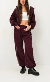 Spodnie Pirs 6509 marsala