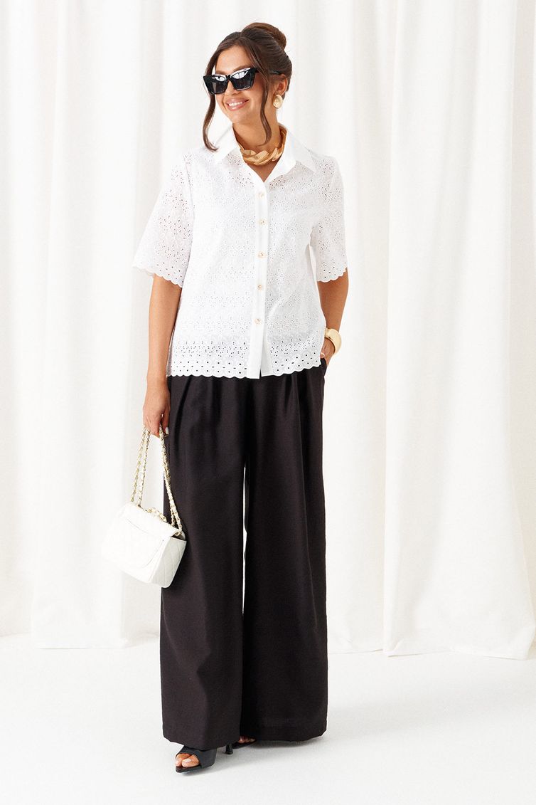 Комплект Beautiful & Free арт. 6463 черно-белый