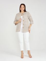 Кардиган BONADI арт. 2187 лен