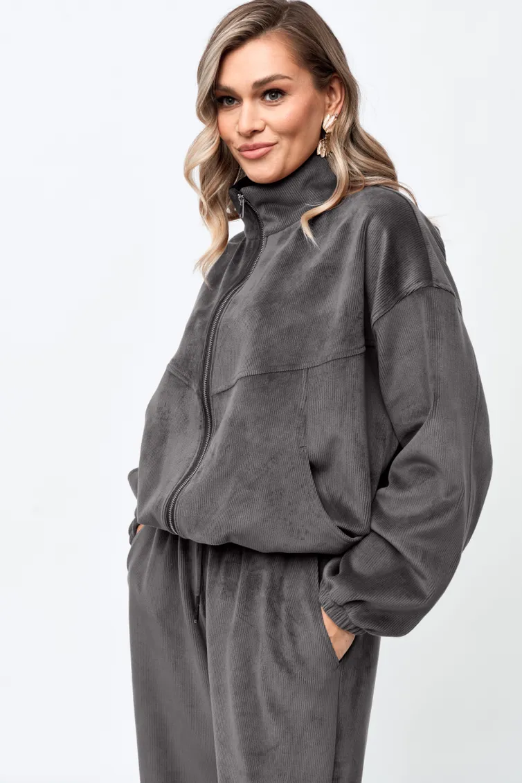Suit Verita moda #N-2432 grafit