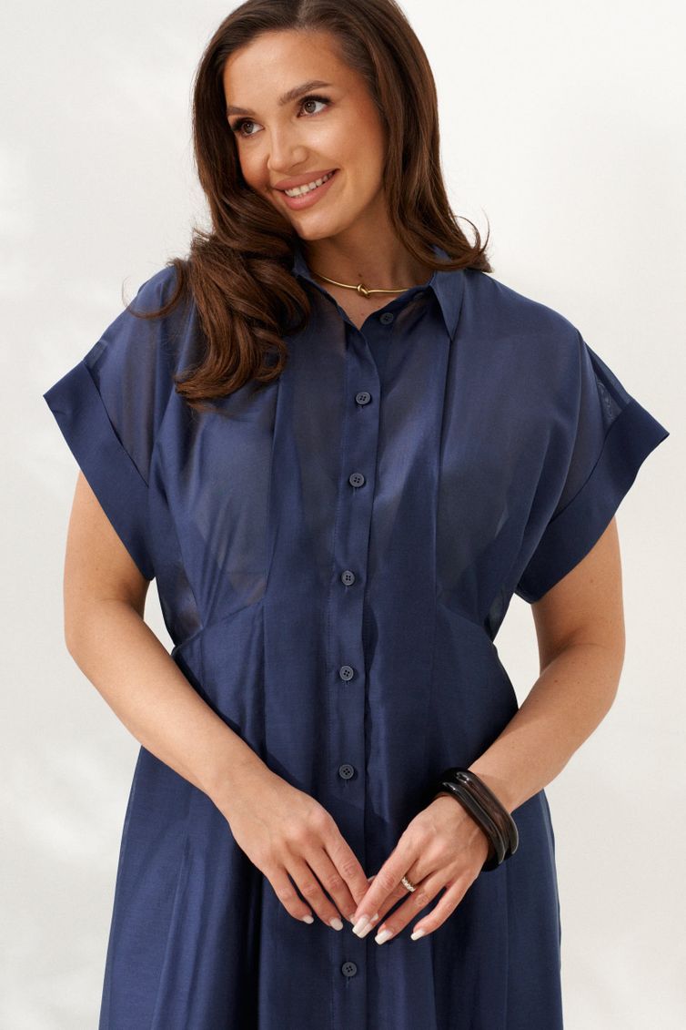 Платье Alta Moda арт. 1091-1 синий