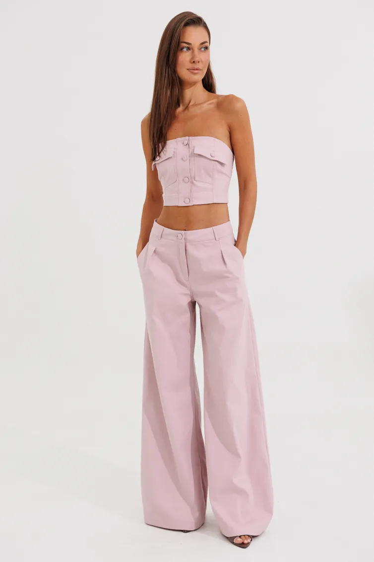 Trousers V&N fashion #1171_rozovyj