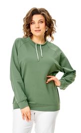 Джемпер Rumoda 2270 светло-зеленый