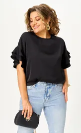 Bluzka Rumoda 2297 chernyj