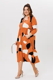 Платье Michel Chic арт. 2166 геометрия