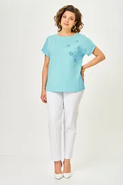 Blouson Rumoda #2288 goluboj