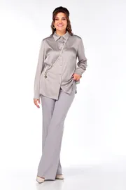 Bluzka Olga Style #S962 seryj