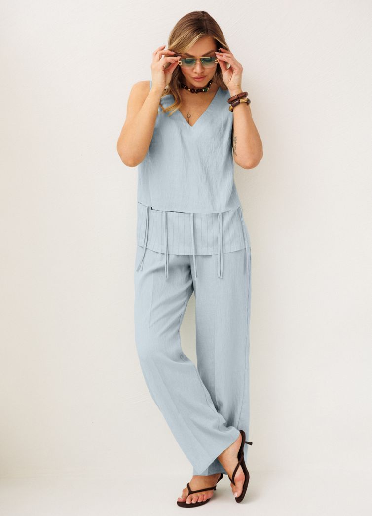 Комплект Verita moda арт. Н-2463.1 голубой