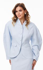 Жакет EOLA 3123 голубой