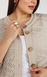 Кардиган BONADI 2178 лен