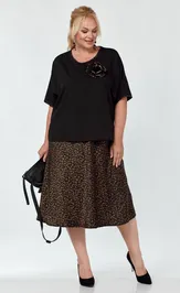 Garnitur Belinga 2305 leopard