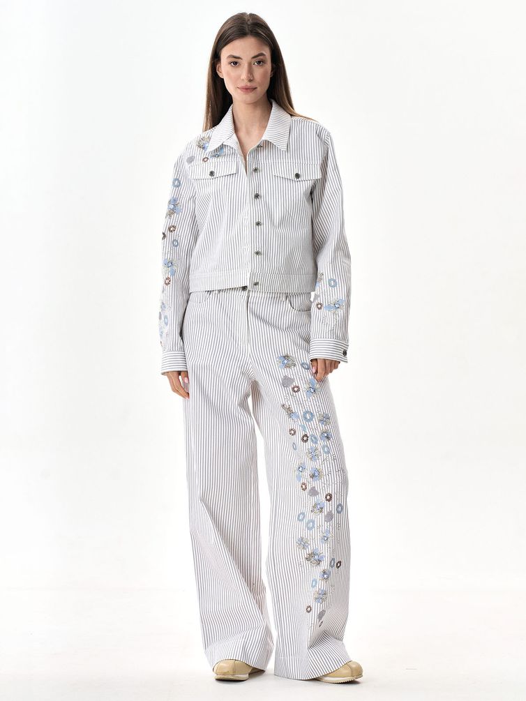 Джемперы, кардиганы, жакеты Art Ribbon арт. М1144G