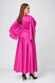 Sukienka Anastasia MAK #1309 fuksiya