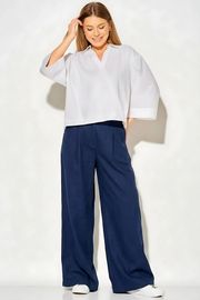 Trousers LAIKONY #L-564 sinij