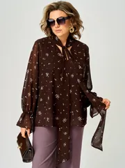 Blouse EVA GRANT #7245-1shok