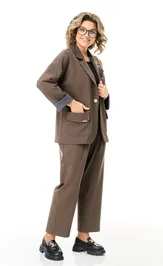 Garnitur Michel Chic 1437/2 molochnyj shokolad