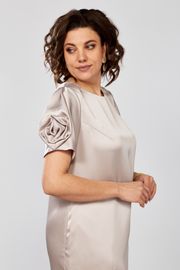 Платье Rishelie арт. 0978 экрю