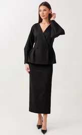 Юбка V&N fashion 1112 черный
