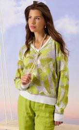 Джемперы, кардиганы, жакеты Barbara Geratti С5010BG яблоко