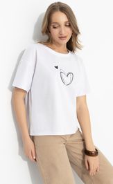 T-Shirt CHARUTTI Na svoej volne