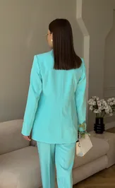 Костюм Dilana Vip 2056 мята (тиффани)
