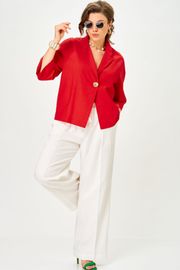 Комплект SOVA арт. 11333 красный- молочный