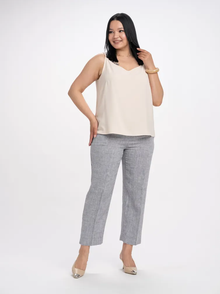 Bluzka FASHION CENTRE #P-4132/Molochnyj