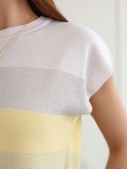 Джемпер BONADI арт. 2128 желтый