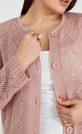 Кардиган BONADI 2065 пудра